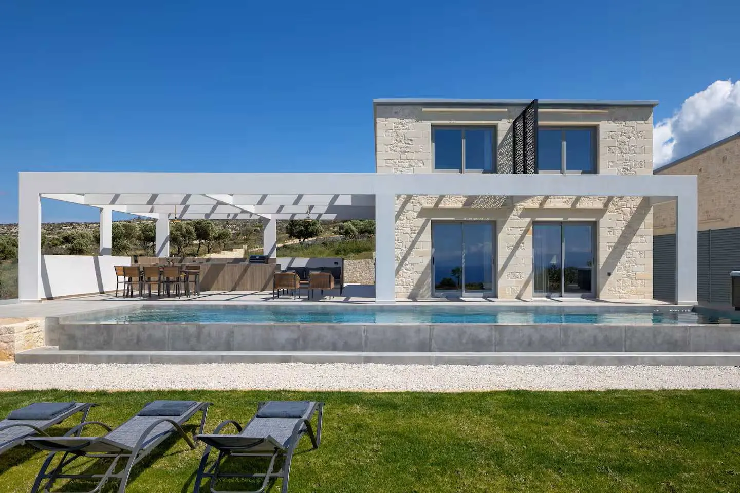 Foto van Nieuwbouwvilla in Agios Onoufrios